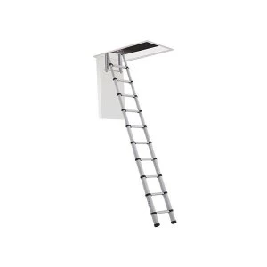 image of Zarges Loftmaster Telescopic Ladder 2.60m