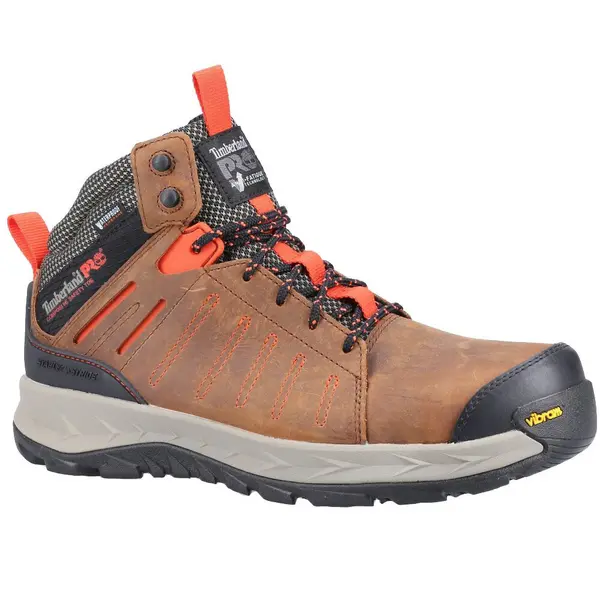 Image of Timberland Pro Mens Switchback Lightweight Safety Boots UK Size 6.5 (EU 40)