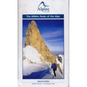Image of The 4000m Peaks of the Alps - Selected Climbs by Martin Moran (Paperback, 2007)