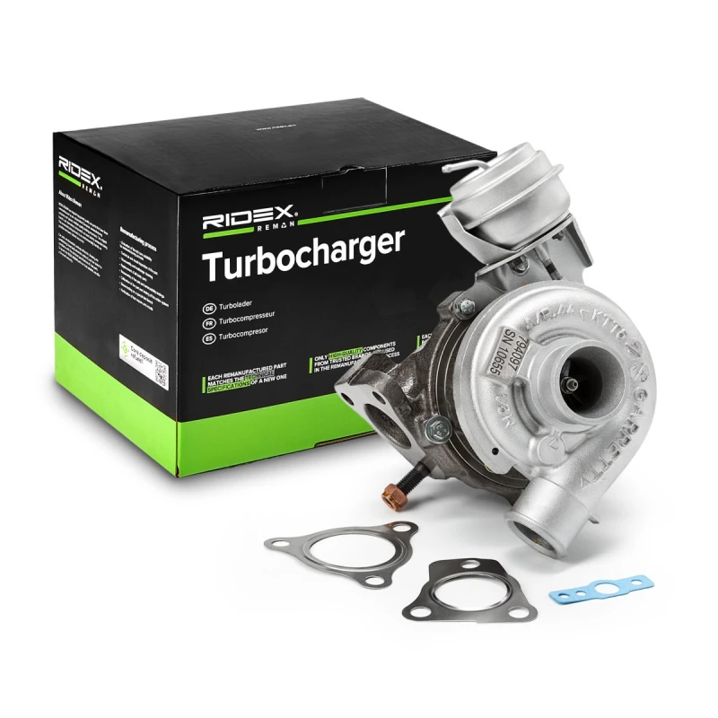 Image of RIDEX REMAN Turbocharger RIDEX REMAN 2234C10159R
