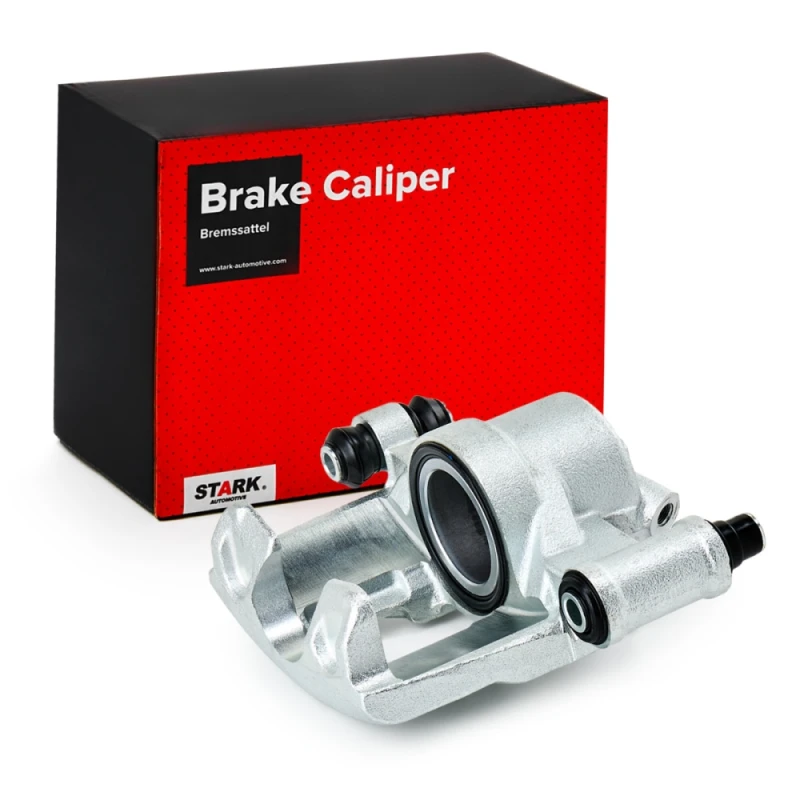 Image of STARK SKBC-0460626 Brake caliper Front Axle, without holder Cast Iron Brake Caliper (78)