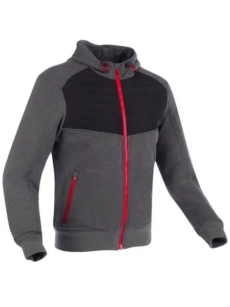 Image of Segura Pulsor Jacket Gray Black Size XL
