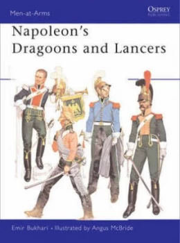 Image of Napoleons Dragoons and Lancers by Emir Bukhari Paperback