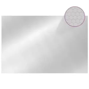 Image of Vidaxl Rectangular Pool Cover 600X400cm Pe Silver