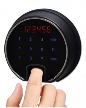 Image of Phoenix Cash Deposit Size 1 Security Safe Fgr Prnt Lock
