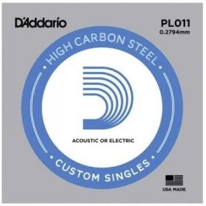 Spare string D Addario PL011