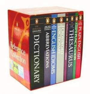 Image of Penguin English Reference Set mixed by Ru Hardback