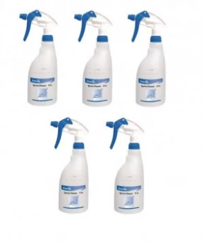 image of Diversey TASKI Sprint Flower W1 0.5L Spray Bottle (Pack of 5)