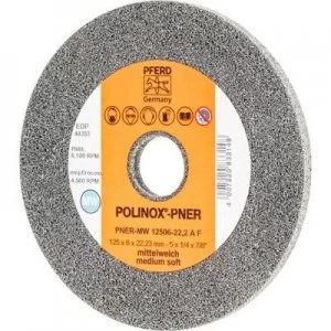 Image of PFERD 44691453 POLINOX-compact grinding wheel PNER-MW 1250 6-22.2 A F 125mm 5 pc(s)