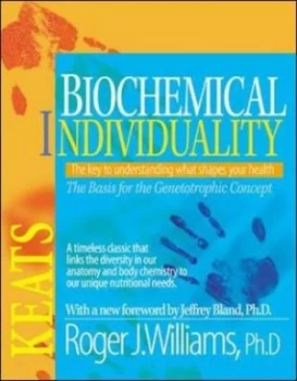 Image of Biochemical Individuality by Roger Williams Paperback