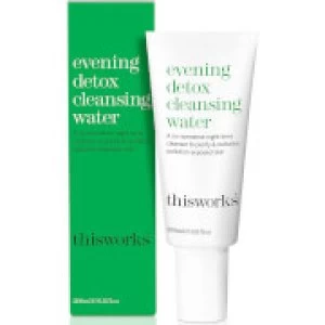 Image of this works Evening Detox Cleansing Water 200ml