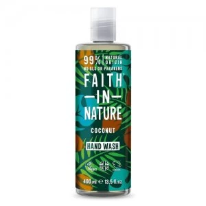 Image of Faith in Nature Coconut Hand Wash 400ml