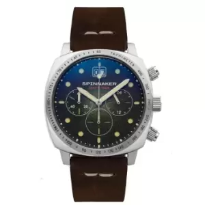 image of Spinnaker SP-5068-02 Hull Chronograph Wristwatch