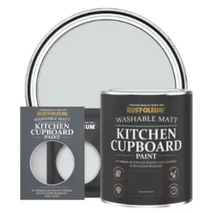 Image of Rust-Oleum Kitchen Cupboard Paint - DOVE - 750ml