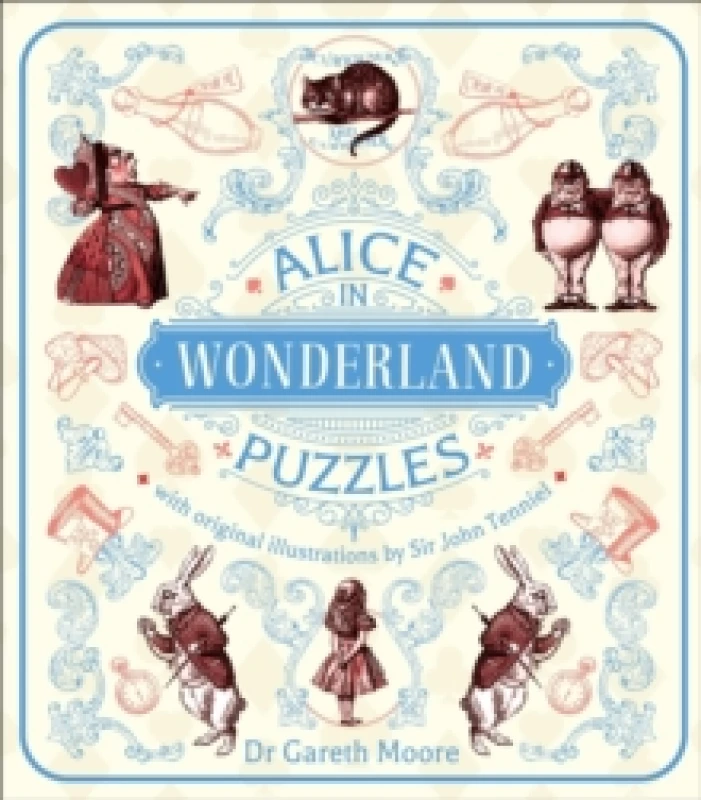 Image of Alice in Wonderland Puzzles : Over 130 Puzzles with Original Illustrations by Sir John Tenniel Paperback / softback