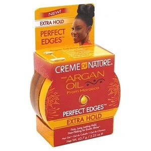 image of Creme of Nature Argan Oil Perfect Edges Extra Hold 63.7g