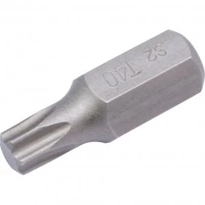 Image of Draper Expert Torx 10mm Shank Hexagon Insert Bits T40 30mm Pack of 1