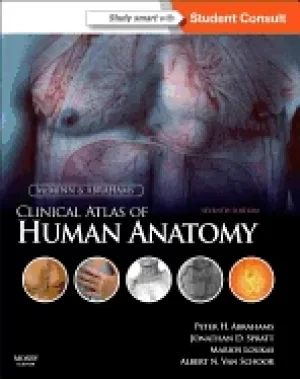 Image of mcminn and abrahams clinical atlas of human anatomy with student consult on