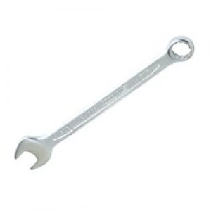 Image of TENG TOOLS TEN600524 Combination Spanner 12 Point 15° Chrome vanadium Stain Finish 24 mm