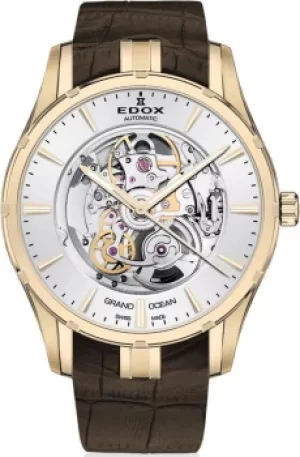 Image of Edox Watch Grand Ocean Automatic Skeleton