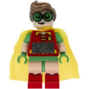 image of LEGO Batman Movie: Robin Minifigure Clock