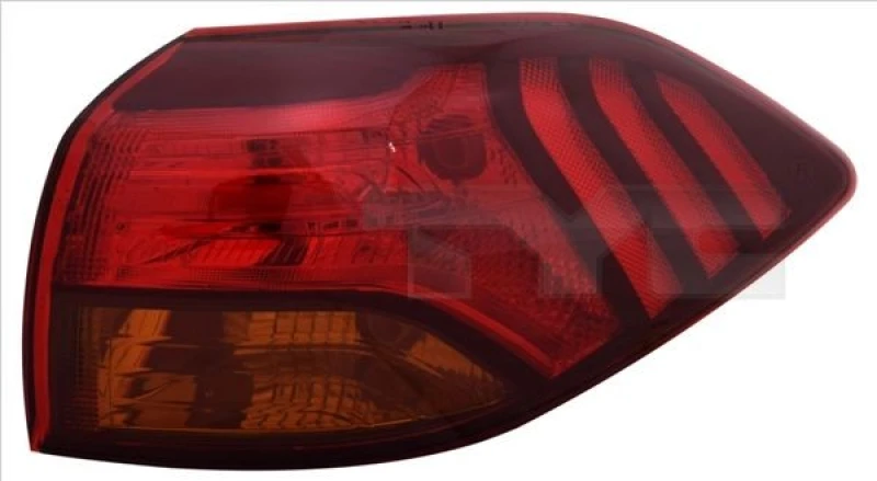 Image of TYC Rear light TYC 11-15033-05-2