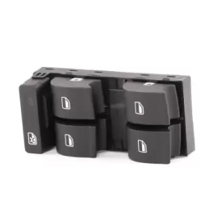 Image of RIDEX Switch, window winder AUDI,SEAT 1761S0007 8E0959851,8E09598515PR,8E0959851B 8E0959851B5PR,8E0959851D,8E0959851D5PR,8E0959851D,8E0959851D5PR