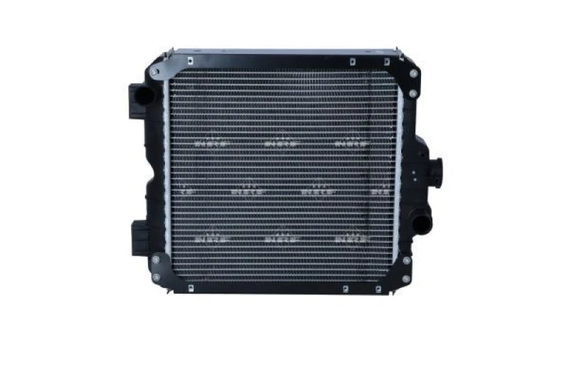Image of NRF 54098 Engine radiator Brazed cooling fins, Aluminium Aluminium Radiator,engine cooling (470)