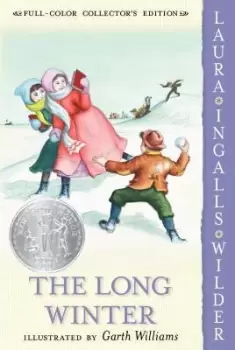 Image of Long Winter by Laura Ingalls Wilder