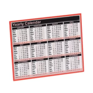 Image of Year To View Calendar 2022 KFYC122