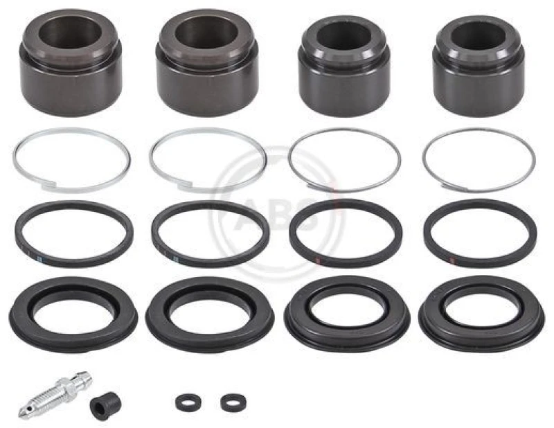 Image of A.B.S. Repair Kit, brake caliper A.B.S. 57339