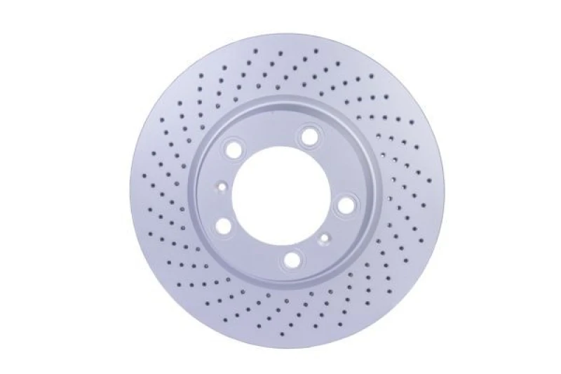 Image of HELLA Brake disc HELLA 8DD 355 128-561