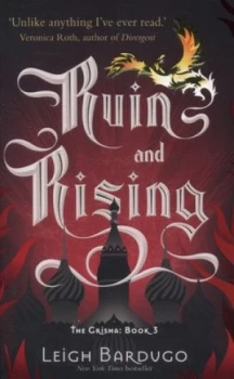 Image of Ruin and Rising by Leigh Bardugo Paperback