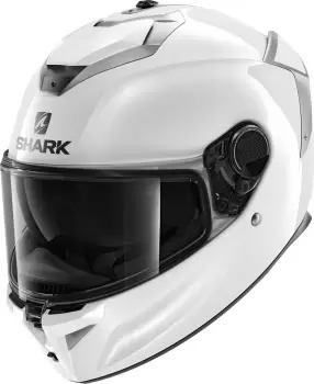 Image of Shark Spartan GT Blank Helmet, white, Size 2XL, white, Size 2XL