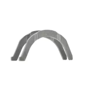 Image of GLYCO Thrust Washer, crankshaft VW,OPEL,FORD A217/2 STD 0118F3,1448136,2S6Q6A339BA