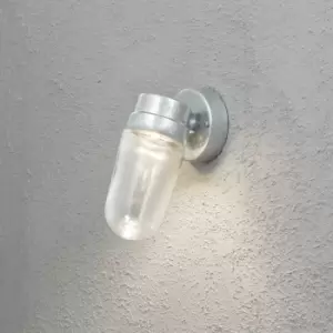 Image of Vega Outdoor Classic Wall Lamp Galvanized Steel LED 8W, IP54
