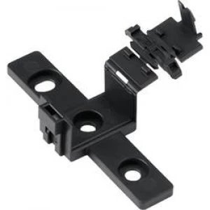 Image of Mounting adapter WAGO Black