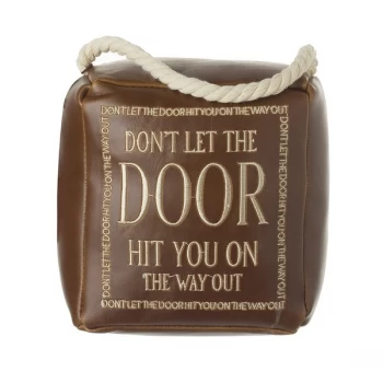 image of Don'T Let The Door Stop By Heaven Sends