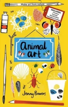 Image of Little Collectors Animal Art by Jenny Bowers Hardback