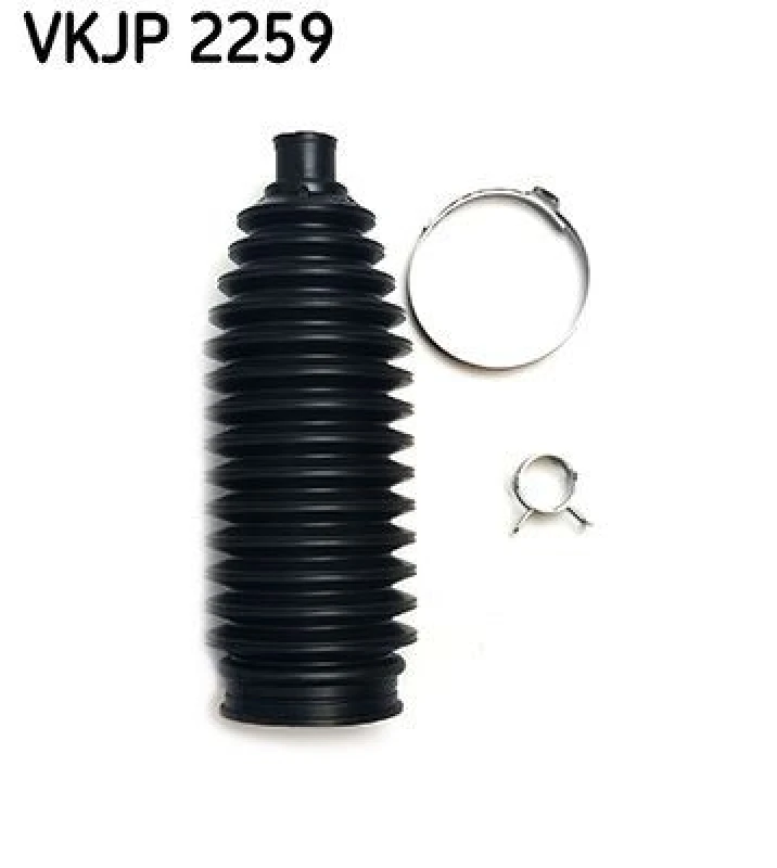 Image of SKF Steering rack gaiter kit SKF VKJP 2259