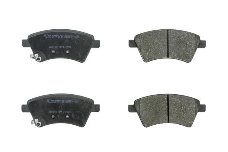 Image of AISIN Brake pad set AISIN BPFI-1020