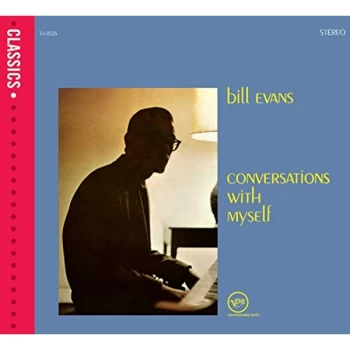 image of Bill Evans - Conversations With Myself CD