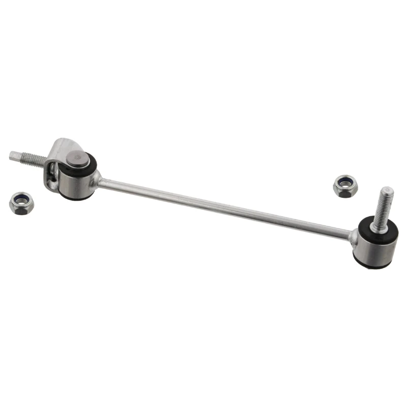 Image of FEBI BILSTEIN 29697 Anti-roll bar link OE Turbo NEW, Rear Axle Right Steel Link Stabiliser (3229)