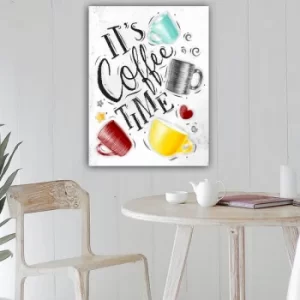 Image of 486555601_70100 Multicolor Decorative Canvas Painting