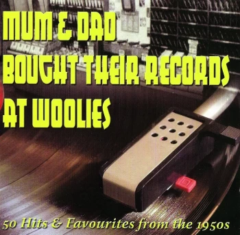 Image of Mum Dad Bought Their Records - Various (CD)
