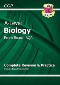 Image of A-Level Biology by Charlotte Burrows Hardback