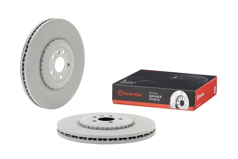 Image of BREMBO Brake disc BREMBO 09.D723.23
