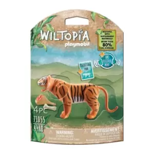 Image of Playmobil 71055 Discover The Planet Tiger