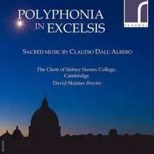 image of Polyphonia in Excelsis Sacred Music By Claudio DallAlbero by Claudio Dall'Albero CD Album