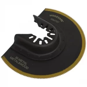 Image of Worksafe WMT87 Multi-Tool Blade Metal & Wood 87mm